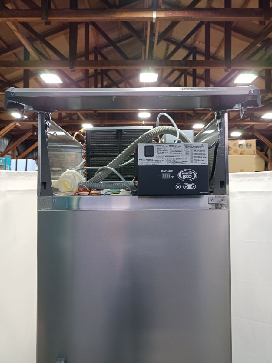 八6762]GALILEI 2023年製 業務用冷凍庫 GRD-062FM フクシマガリレイ