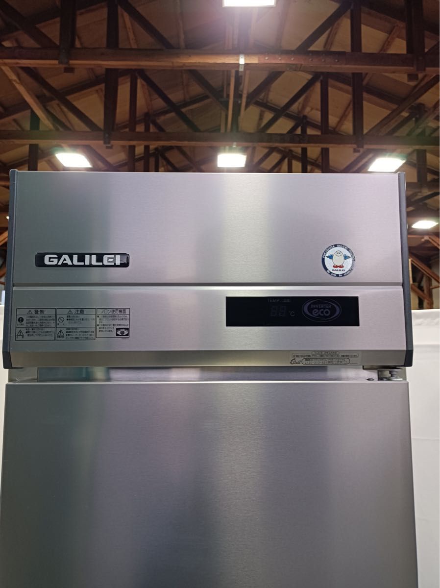 八6762]GALILEI 2023年製 業務用冷凍庫 GRD-062FM フクシマガリレイ
