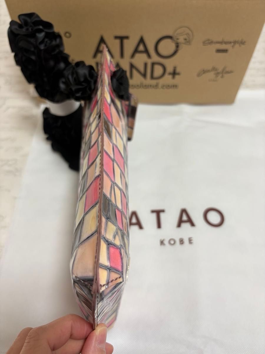 新品未使用】アタオ 福袋 2026 アミュレット エナメル ペタンコ