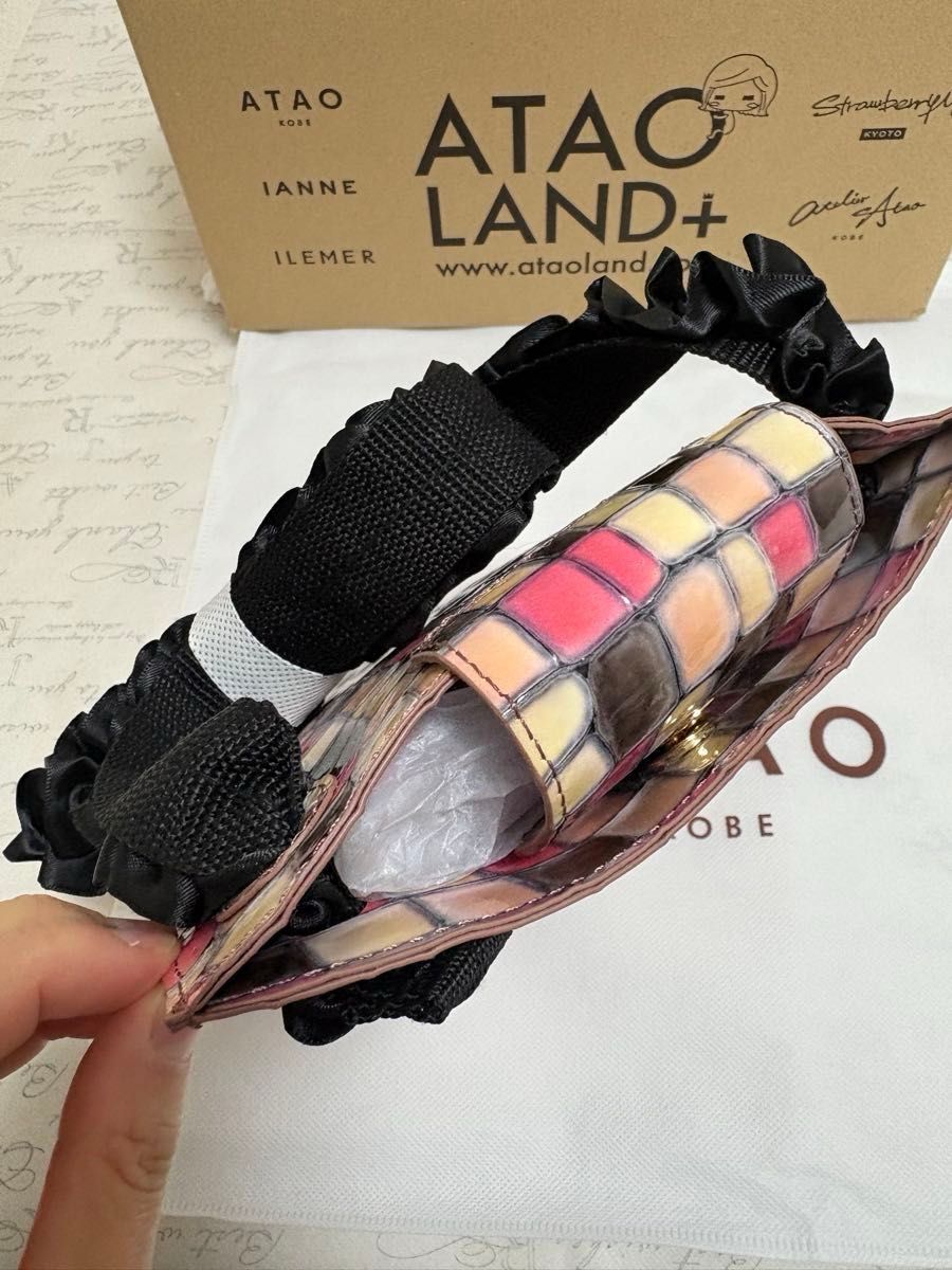 新品未使用】アタオ 福袋 2026 アミュレット エナメル ペタンコ