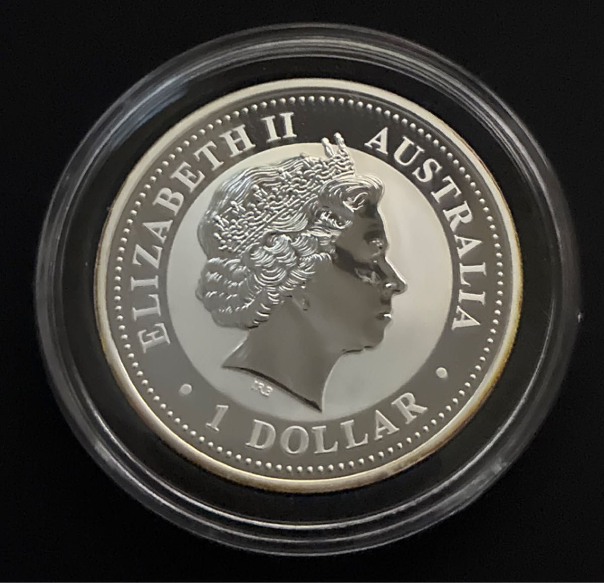 純銀 1オンス】2006年 日豪交流年 オーストラリア 1ドル 記念銀貨