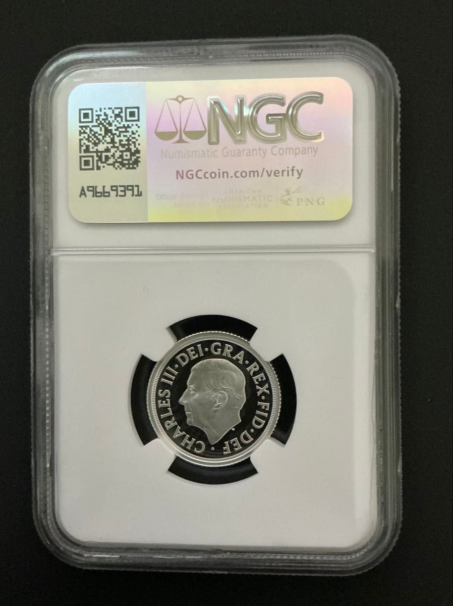 最高鑑定／初発行】2025年 英国 シルバーソブリン 1ポンド 銀貨 NGC