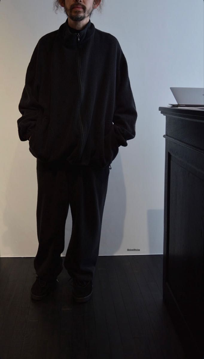 COMOLI 25aw シルクフリース ジップジャケット サイズ1｜Yahoo!フリマ