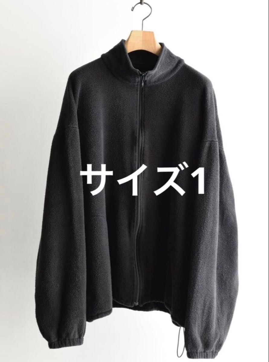 COMOLI 25aw シルクフリース ジップジャケット サイズ1｜Yahoo!フリマ