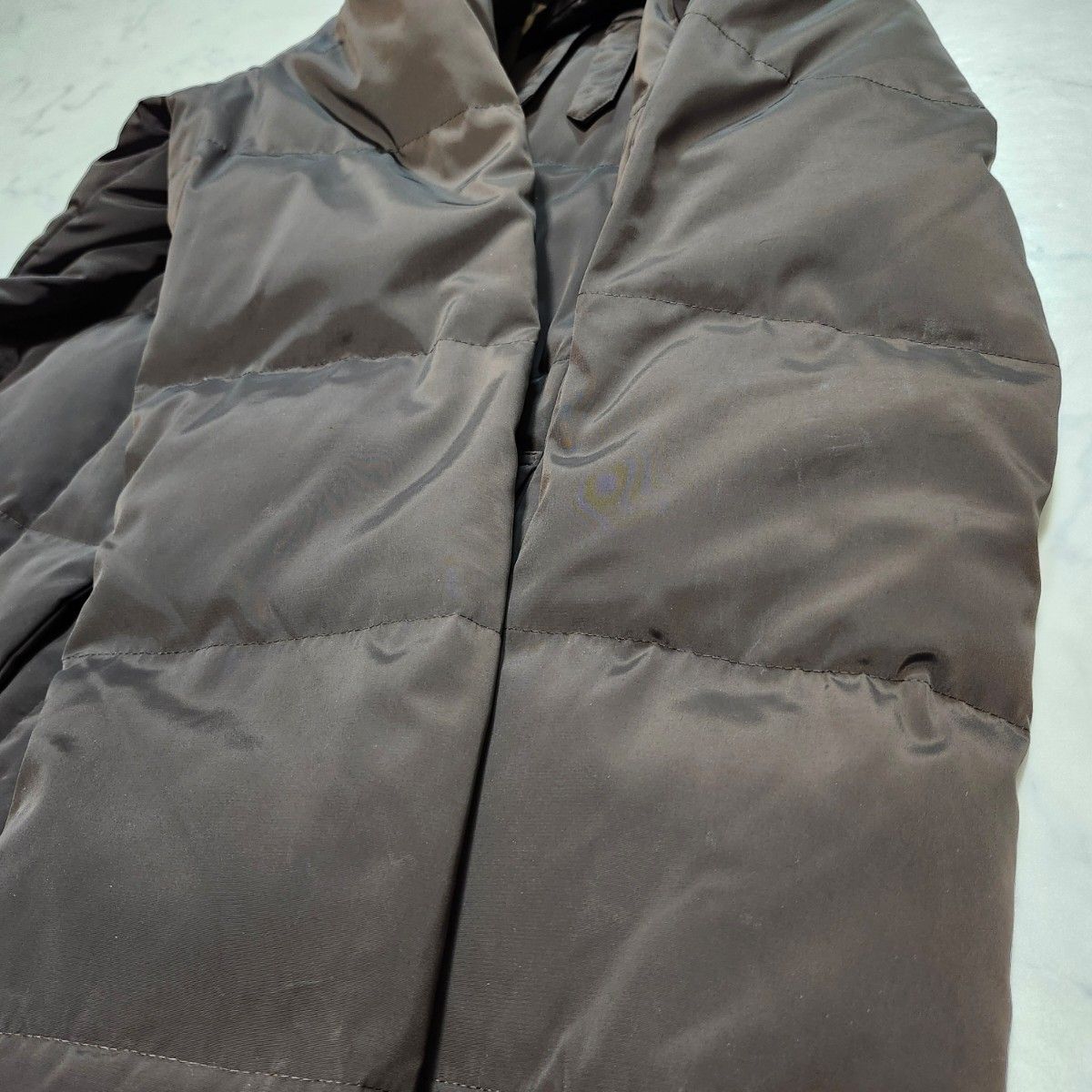 BURBERRY LONDON バーバリーロンドン ダウンコート ロング ノバ