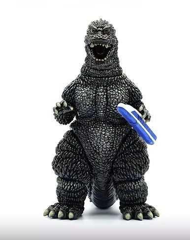 TYGTOY SPIRAL TOY スパイラルトイ Godzilla 1984 ゴジラ 未来に帰る