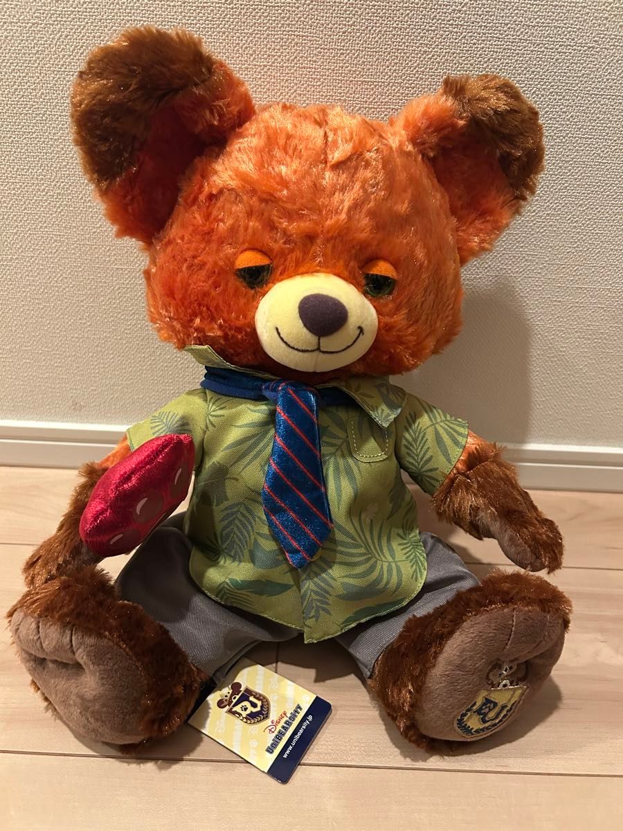 ディズニーストア ユニベアシティ ユニベア パウシクル ぬいぐるみ M