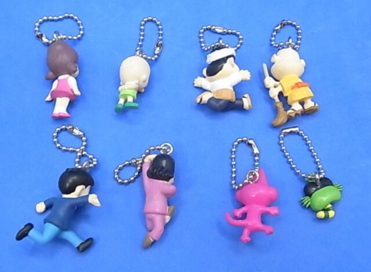 サークルKサンクス限定 赤塚不二夫ワールド キーホルダー 全8種