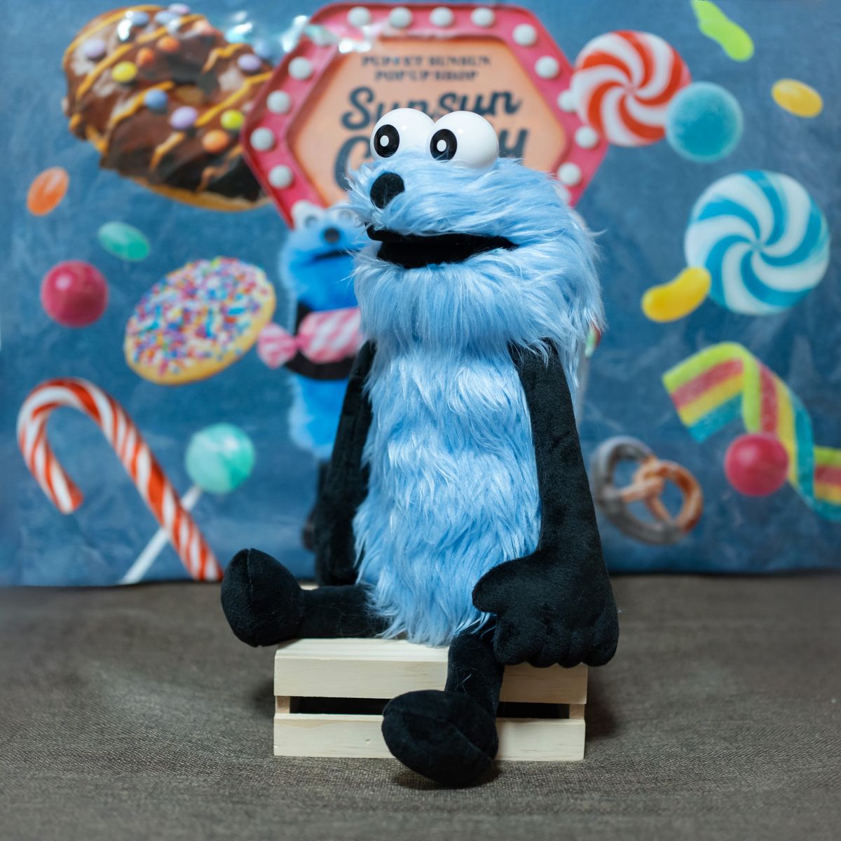 新品未使用 】パペットスンスン ポップアップ キャンディストア限定品