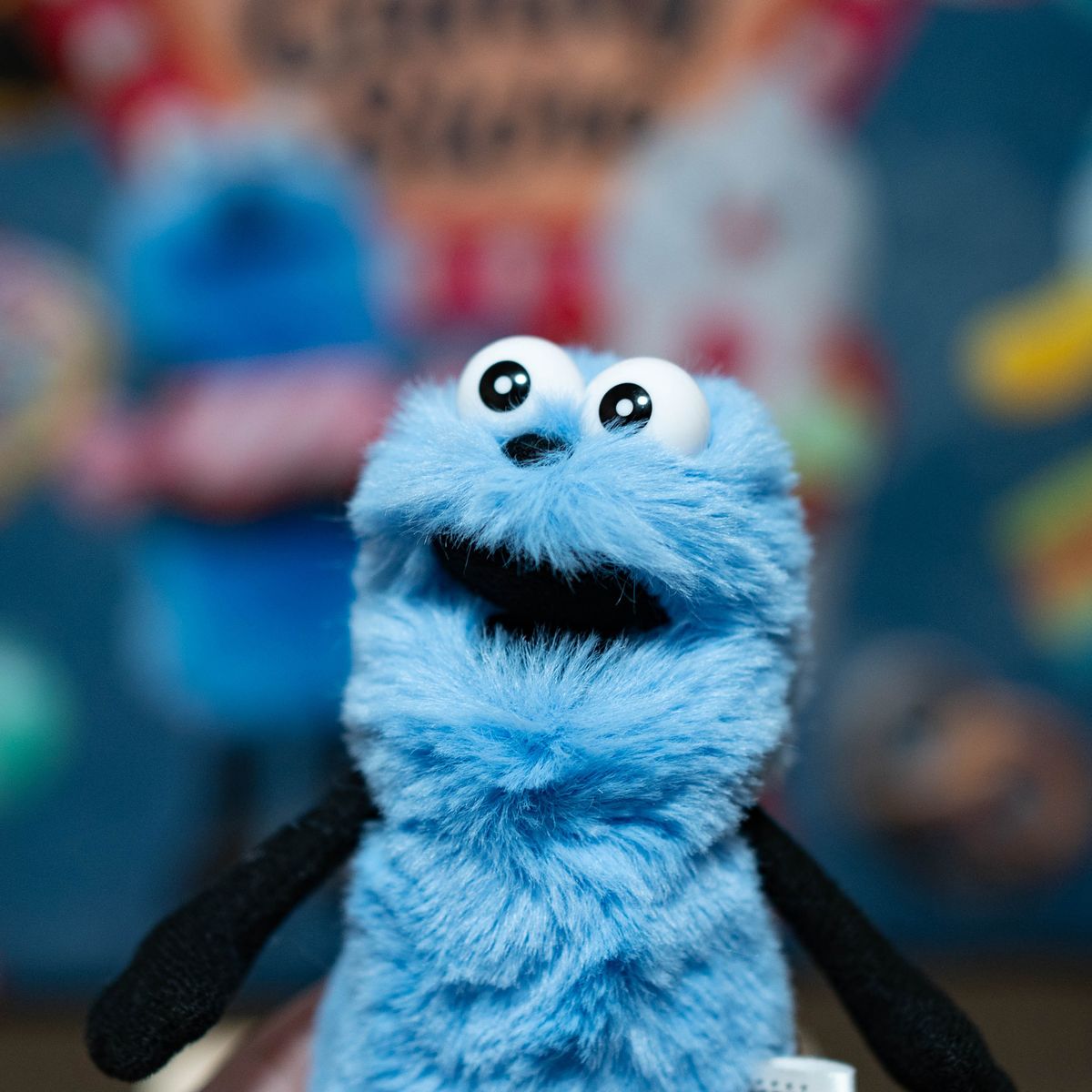 新品・未使用 】パペットスンスン マスコット ぬいぐるみ キャンディ