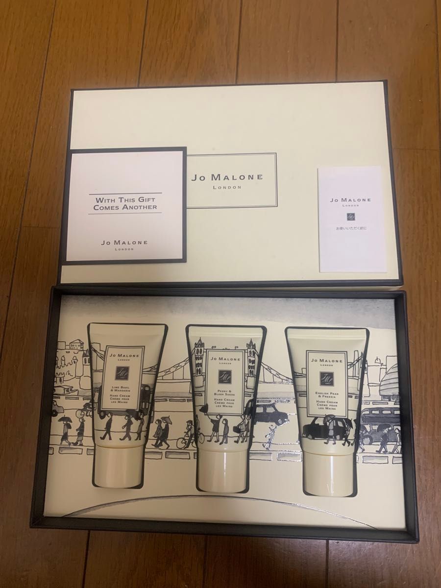ジョー マローン ハンドクリーム 3本セット JO MALONE 未使用品｜Yahoo
