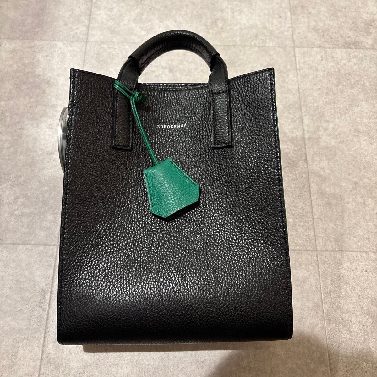 EUROKENVY レザーミニトートバック ユーロケンビー 美品 トートバッグ