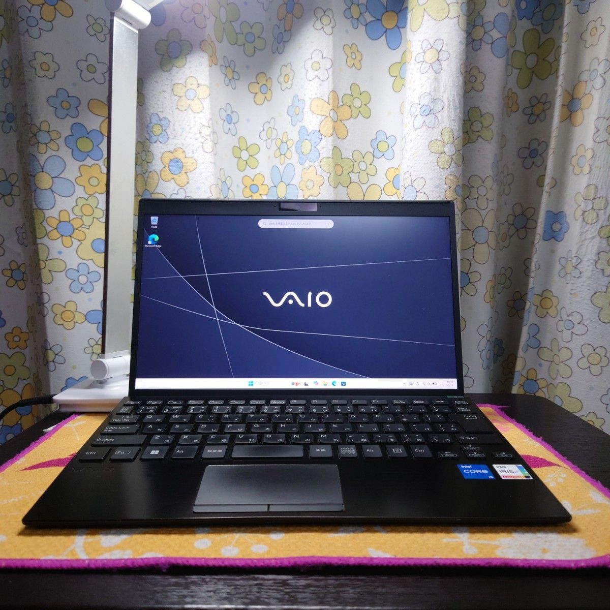 11世代i5 小型軽量モバイル VAIO proPJ21 ノートパソコン typeC VJPJ21
