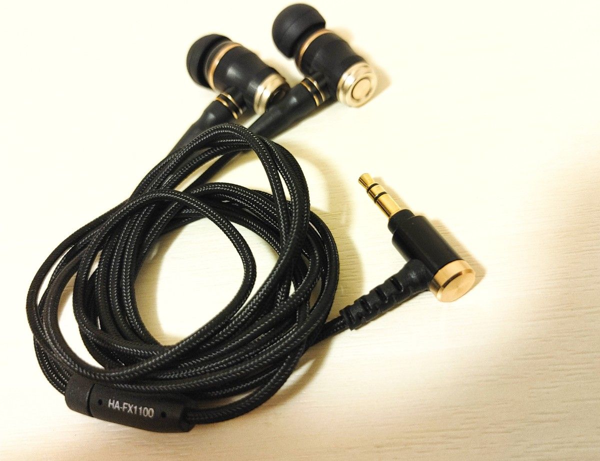 中古】JVC HA-FX1100 イヤーピース無し 中古】JVC HA-FX1100