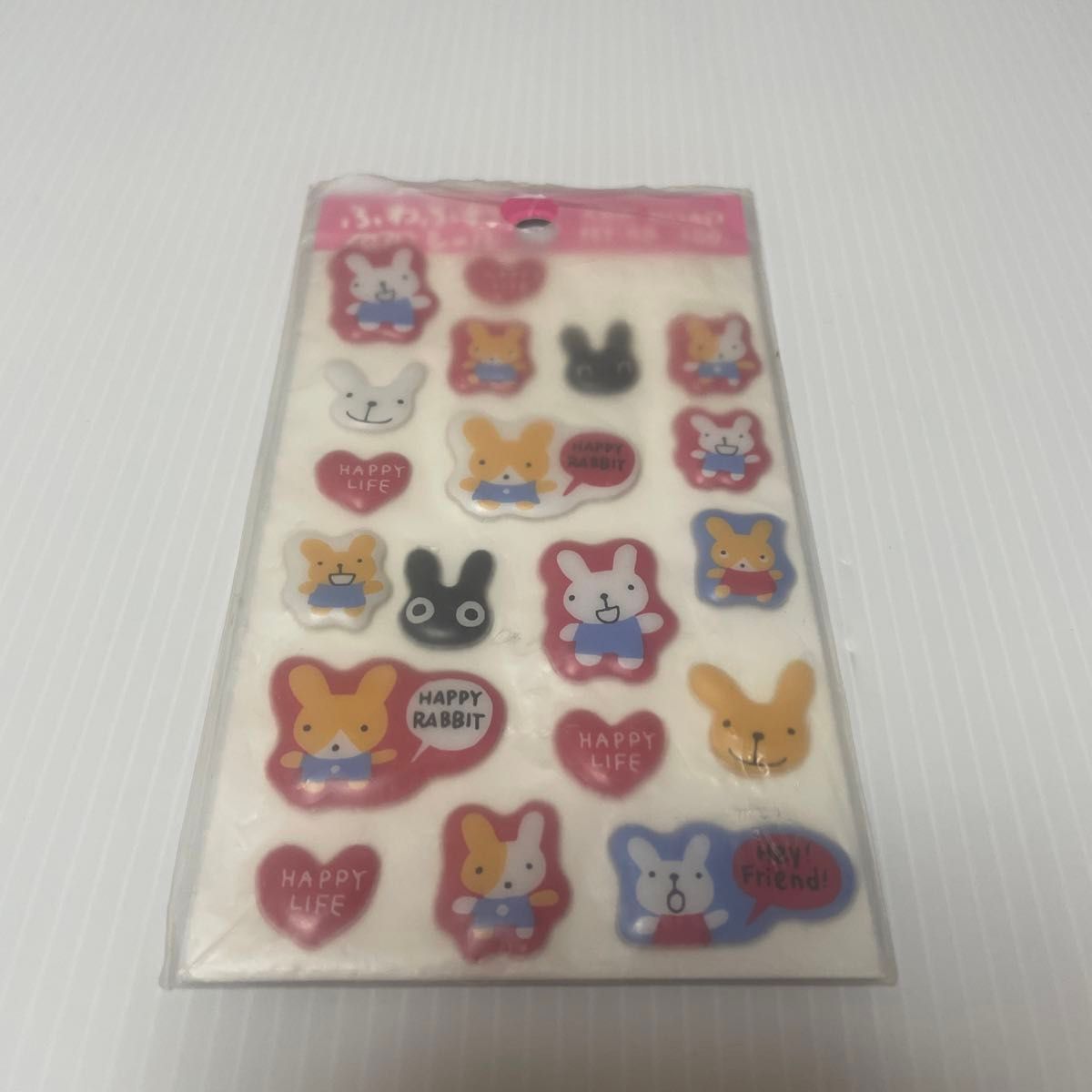 平成レトロ ふわふわシール うさぎ｜Yahoo!フリマ（旧PayPayフリマ）