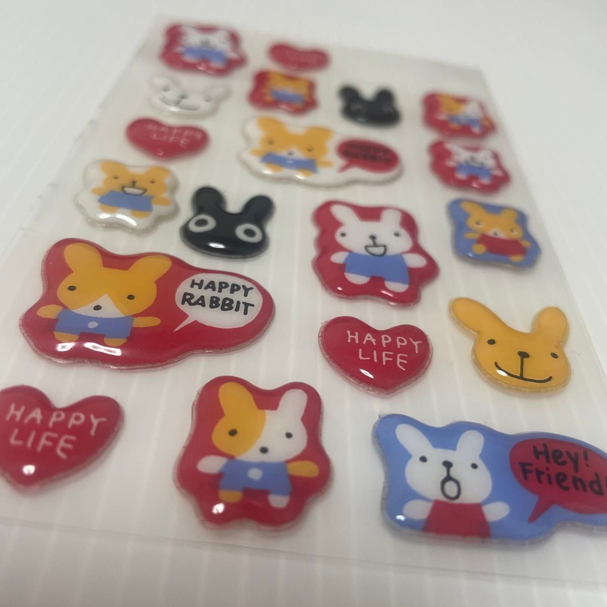 平成レトロ ふわふわシール うさぎ｜Yahoo!フリマ（旧PayPayフリマ）
