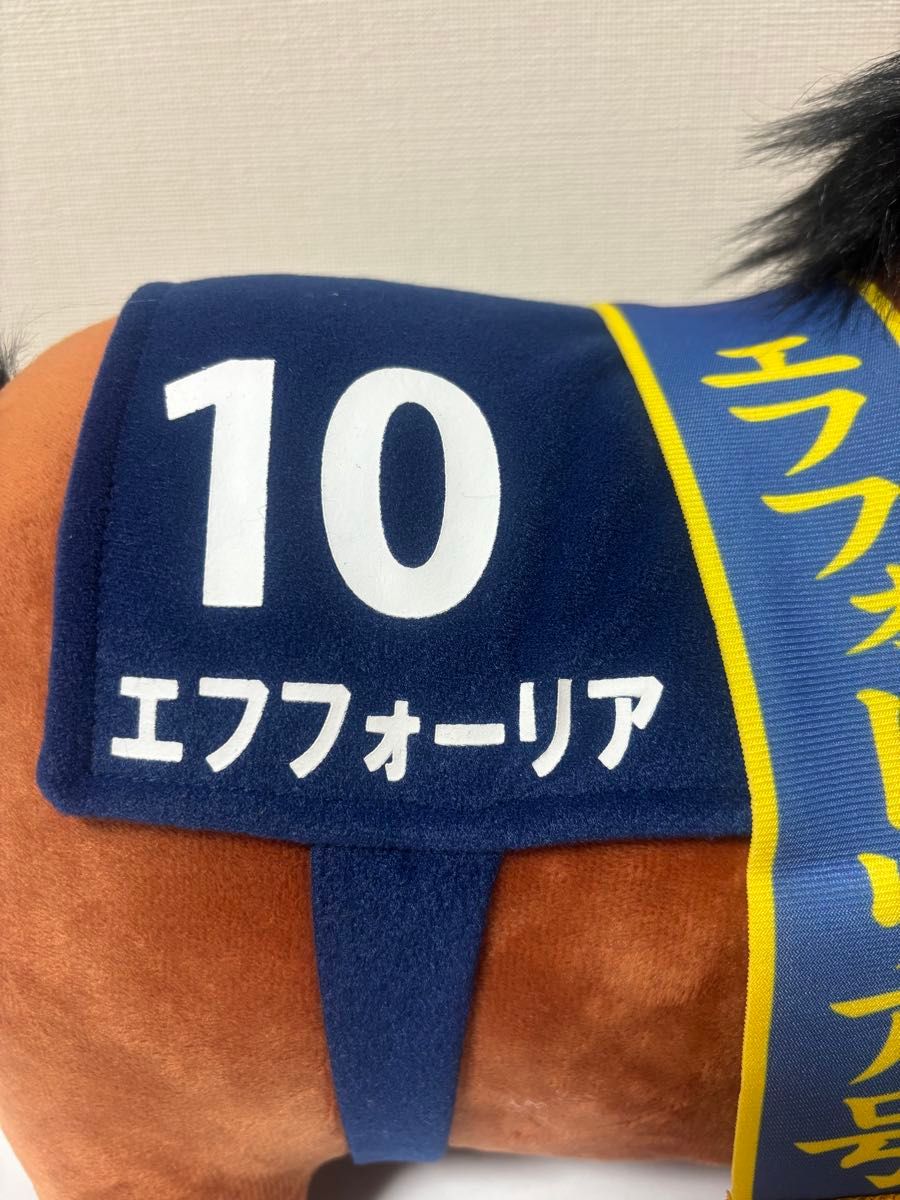 サラブレッドコレクション エフフォーリア BIGぬいぐるみ｜Yahoo