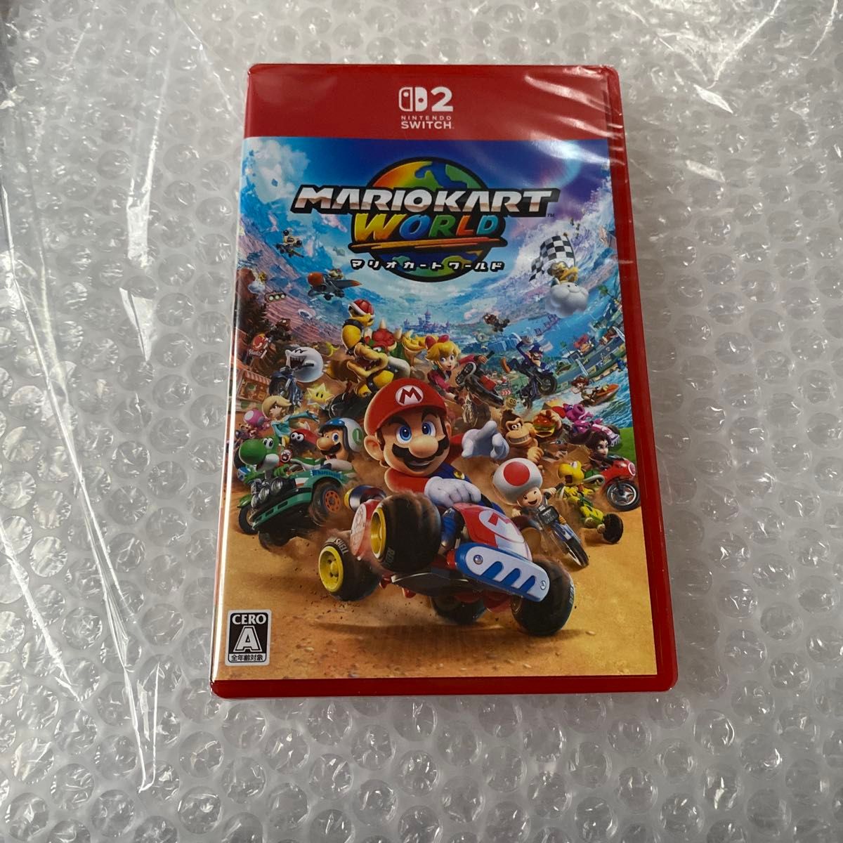 Nintendo Switch2 マリオカートワールド 新品 未開封｜Yahoo!フリマ