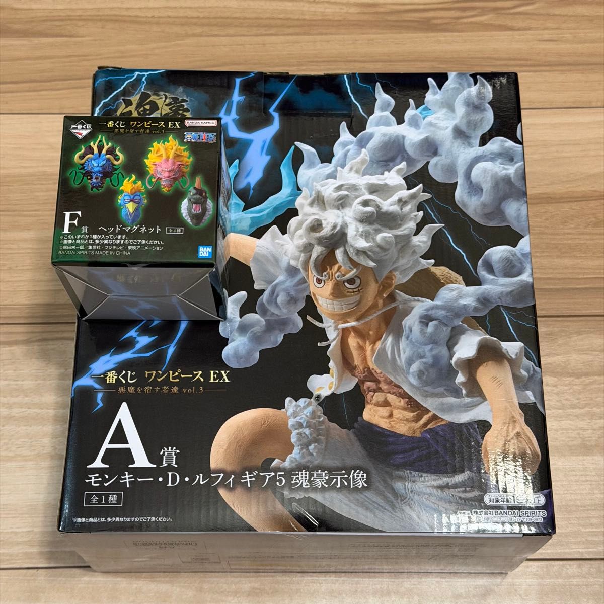 一番くじ ワンピース EX 悪魔を宿す者達 vol 3 A賞 ニカ｜Yahoo!フリマ