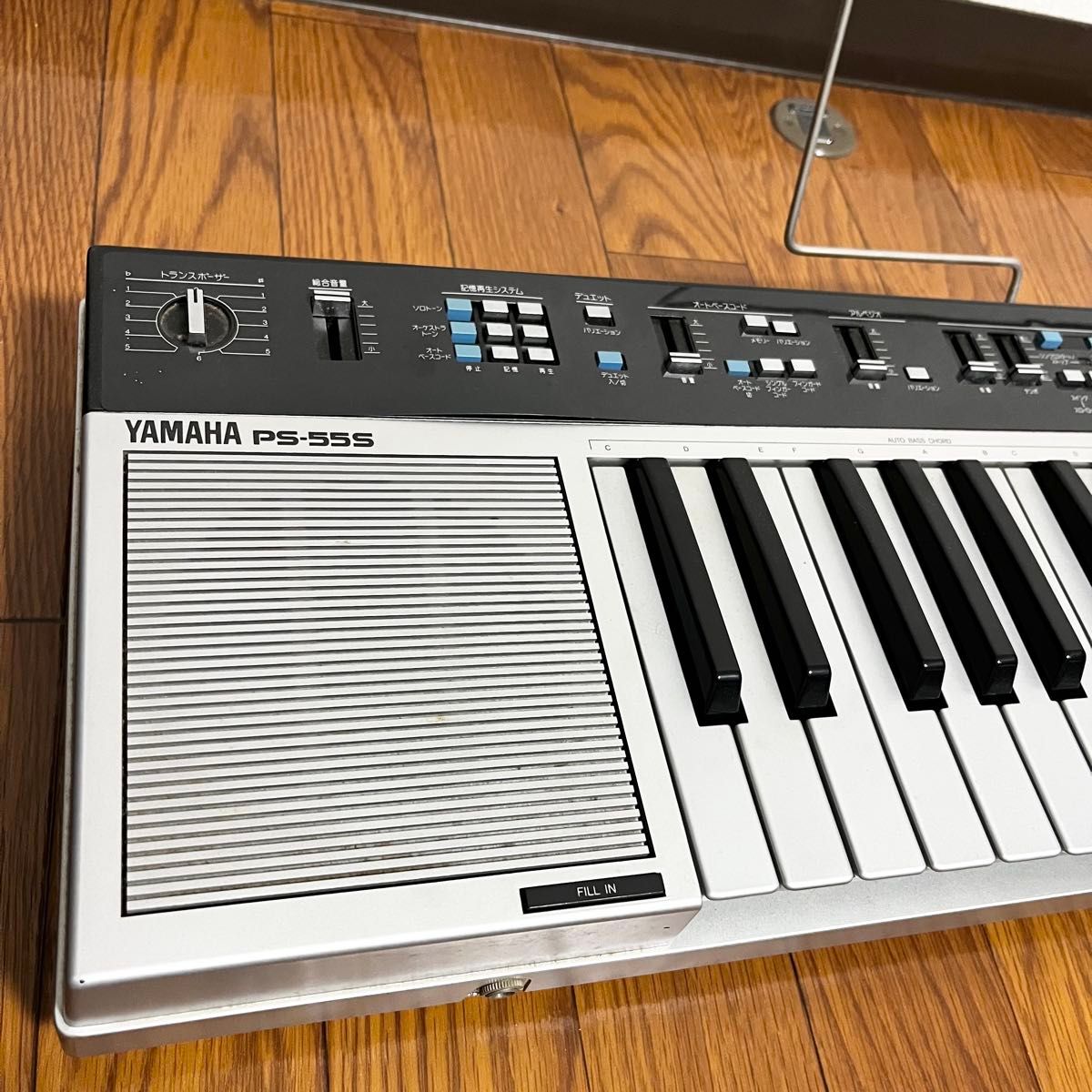 希少品】YAMAHA PS-55S シンセサイザー 動作良好 キーボード 希少品