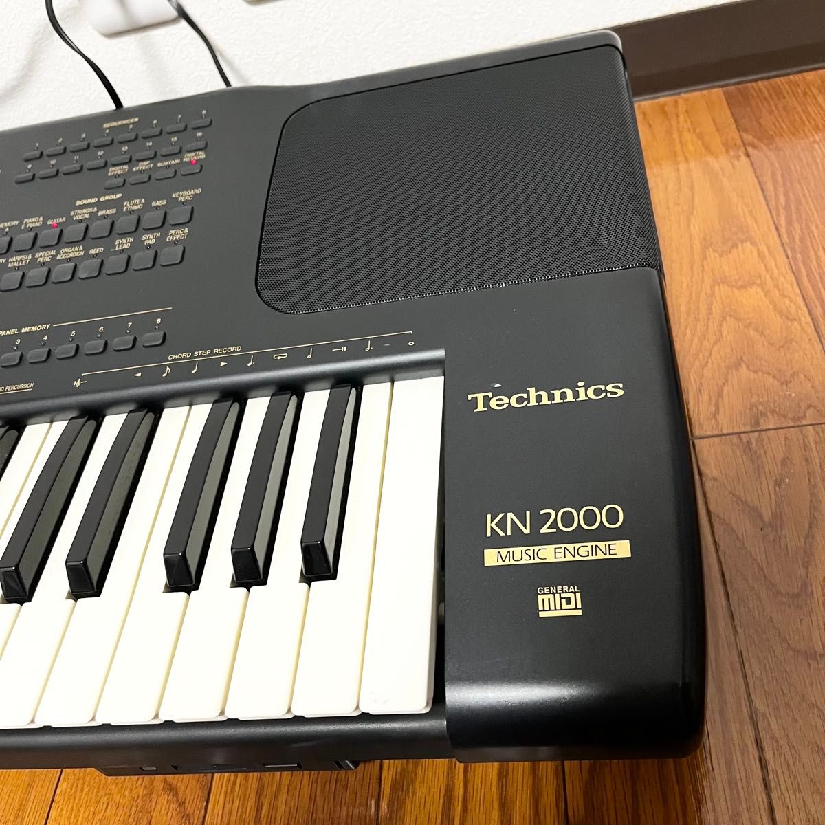 Technics KN-2000 名機シンセ 動作良好 希少・入手困難 Technics KN
