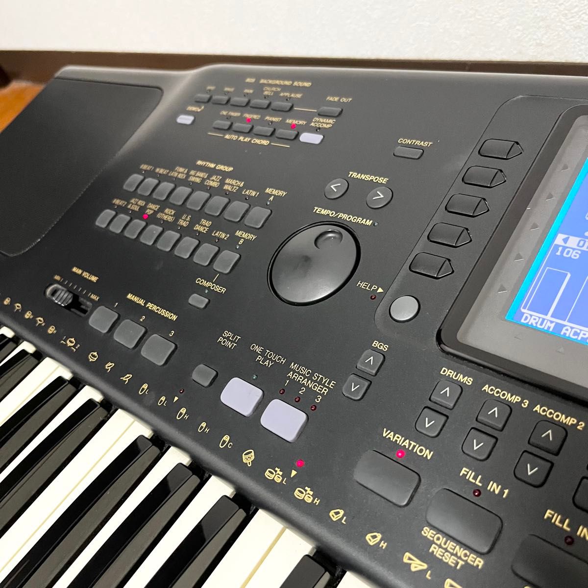 Technics KN-2000 名機シンセ 動作良好 希少・入手困難 Technics KN