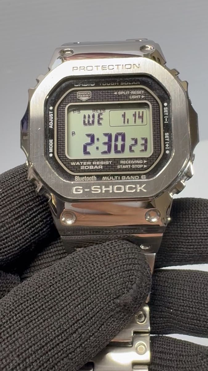 限定色！G-SHOCK GW-5510B-1 JF 電波ソーラー 希少ピンク 限定色！G