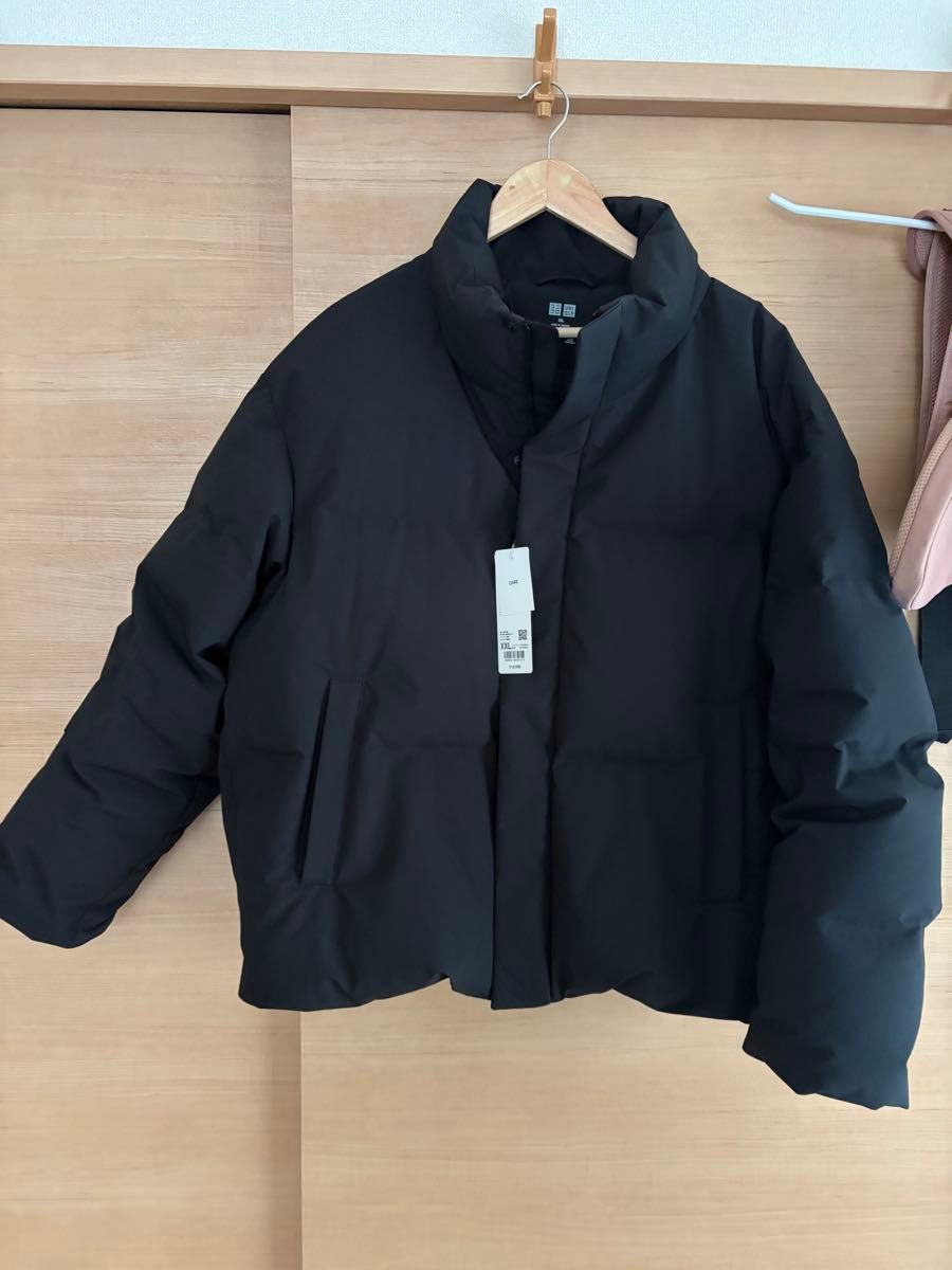 ユニクロ シームレスダウンジャケット ブラック xxl 481608｜Yahoo