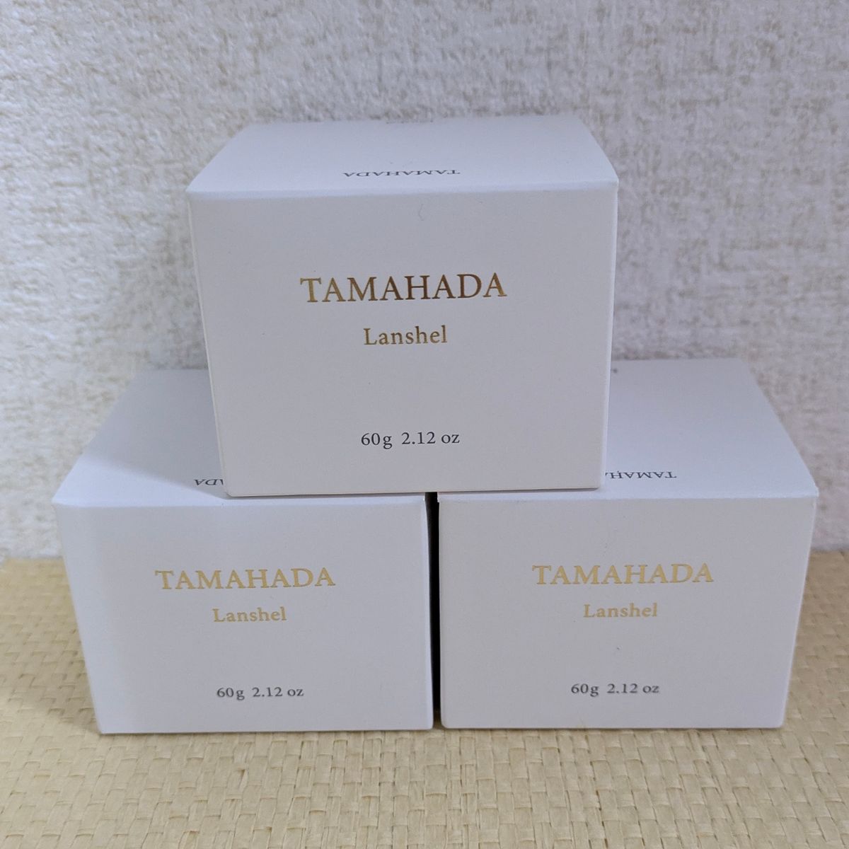 未開封】珠肌 ソニャンド 珠肌ランシェル 60g 3箱｜Yahoo!フリマ（旧