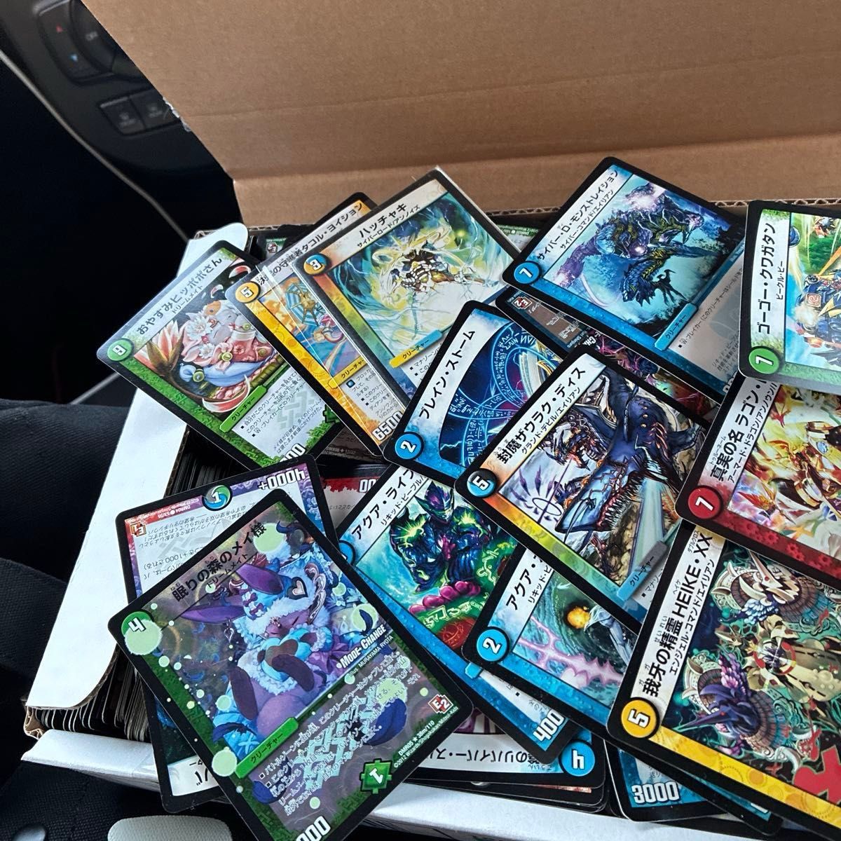 初期枠のみ！】 デュエルマスターズ まとめ売り 引退品 5500枚 旧枠