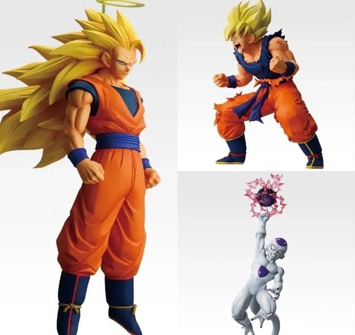 一番くじ ドラゴンボール BATTLE OF THE SUPER SAIYAN A賞 B賞 C賞 3点