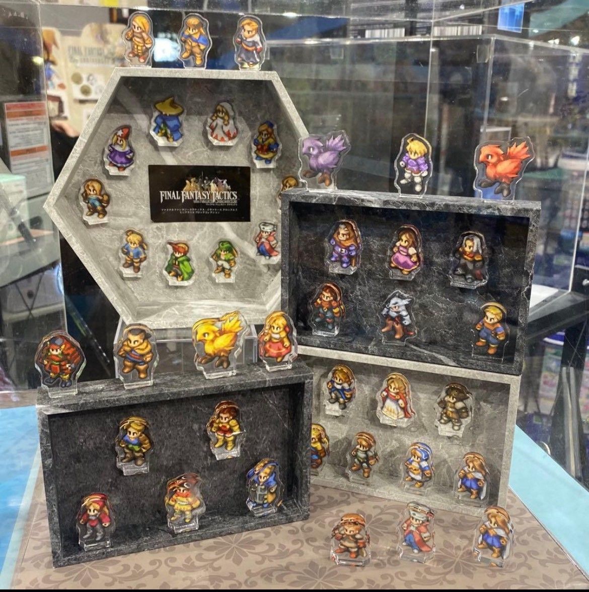 未開封】FFタクティクス ミニアクリルブロックコレクション全39種
