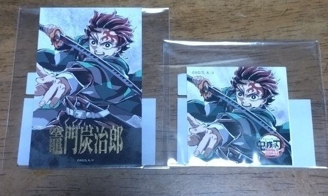 ufotable 鬼滅の刃 C107 エンドロールイラストWEBSHOPくじ 竈門炭治郎