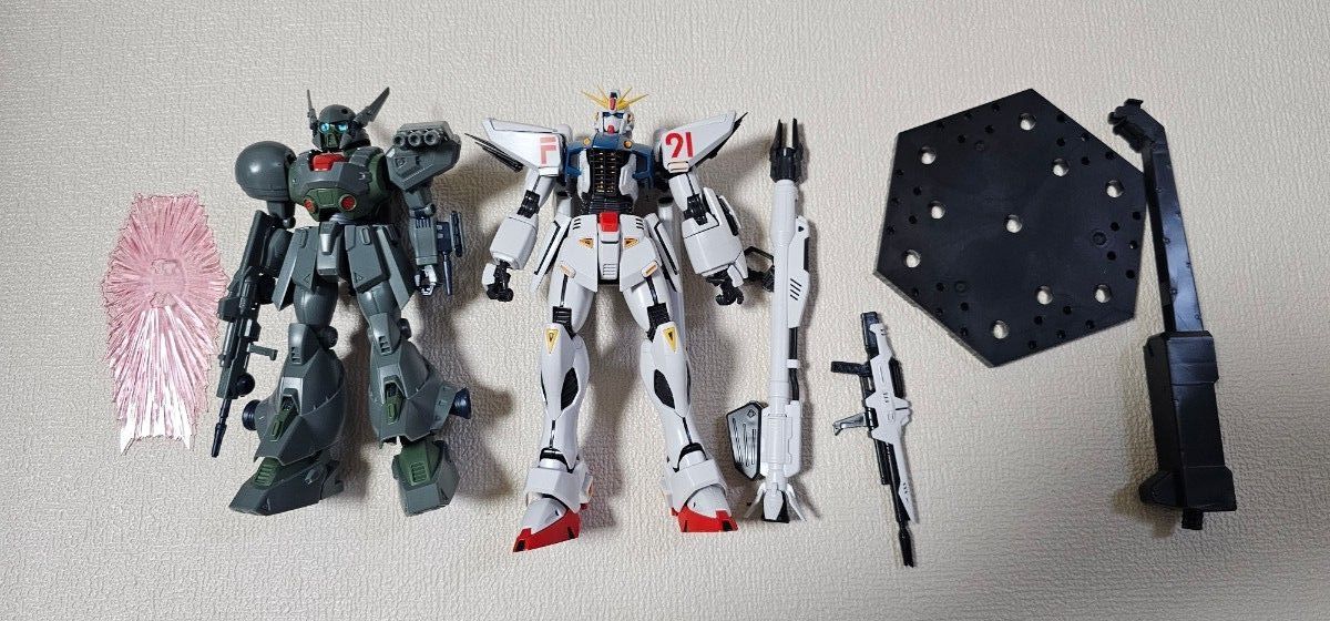 MG F91 2 0 RE デナン・ゲー ガンプラ バンダイ ジャンク｜Yahoo