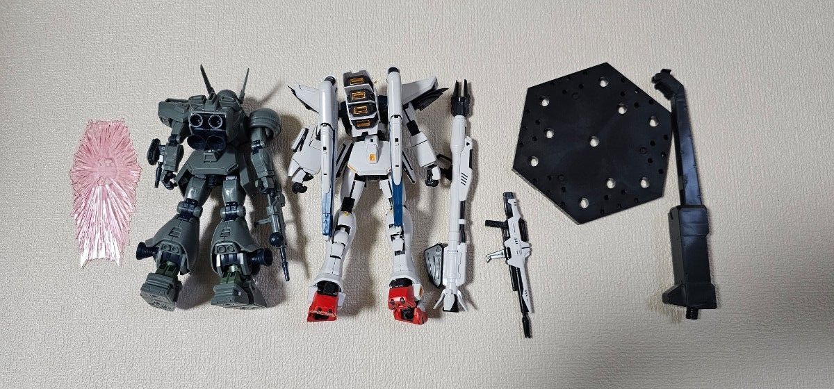 MG F91 2 0 RE デナン・ゲー ガンプラ バンダイ ジャンク｜Yahoo