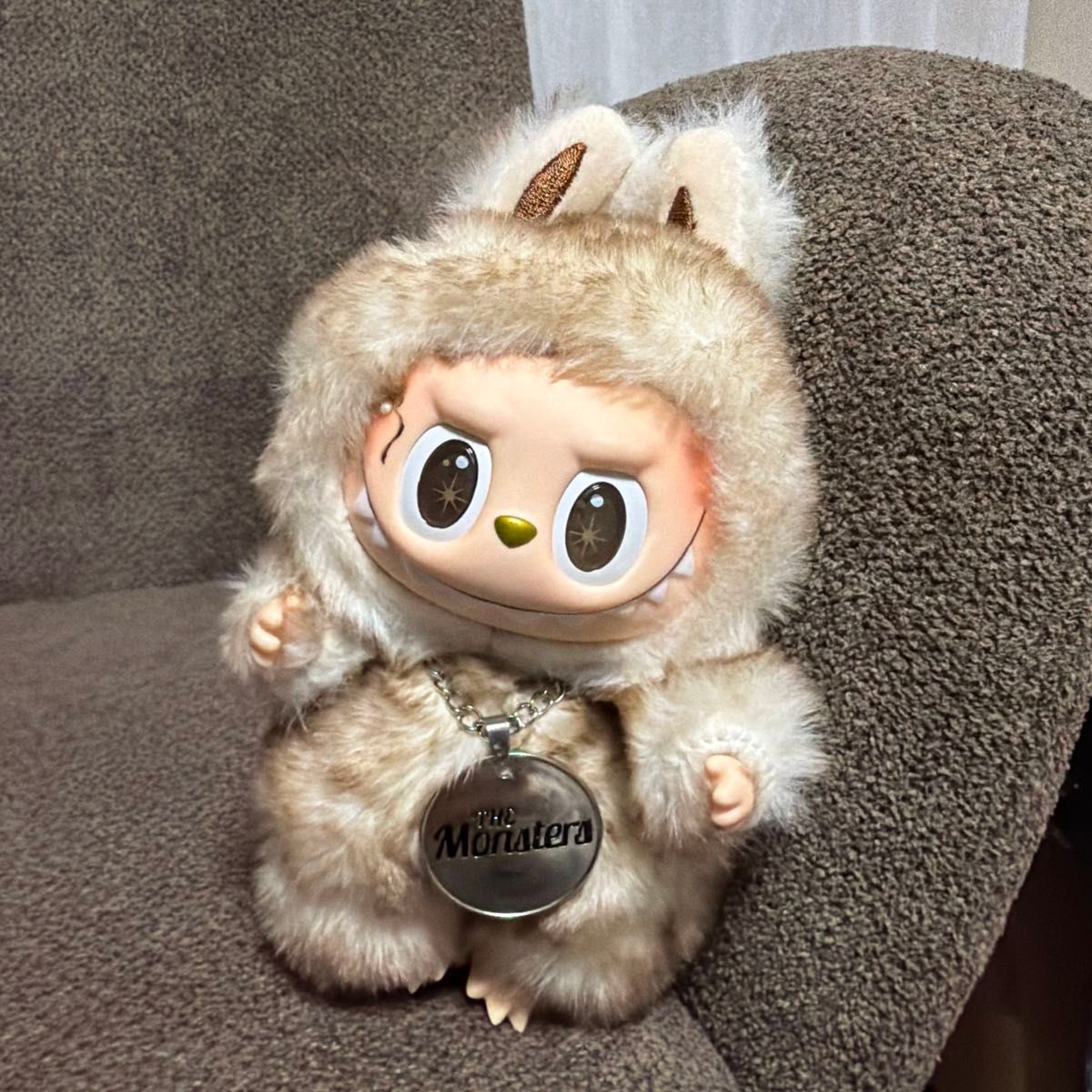 海外限定ラブブ ラブブ ジモモ ぬいぐるみ キーホルダー Zimomo｜Yahoo