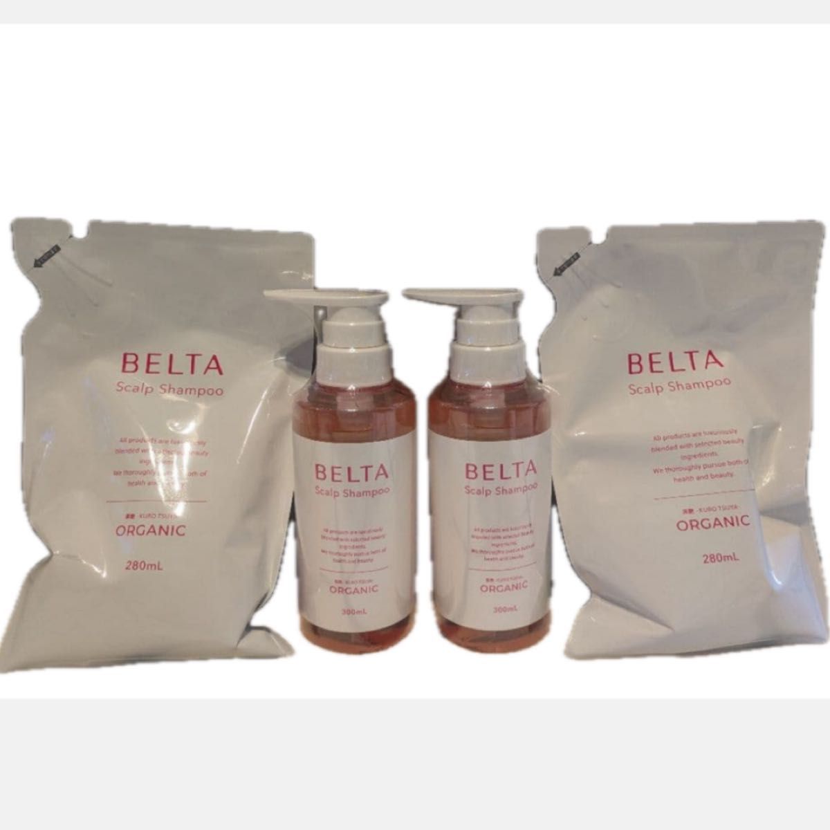 Belta Scalp Shampoo 280mL 3個セット 新品未開封】ベルタ スカルプ