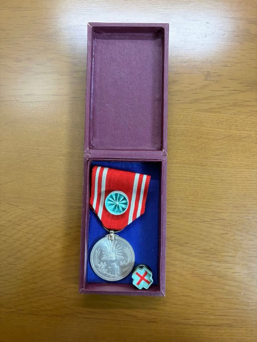 日本赤十字社 記章 勲章 明治二十一年 メダル Yahoo!オークション