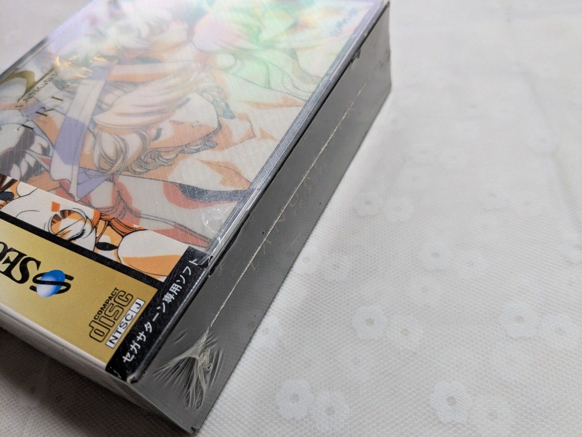 未開封】SS セガサターン ラングリッサー トリビュート LANGRISSER