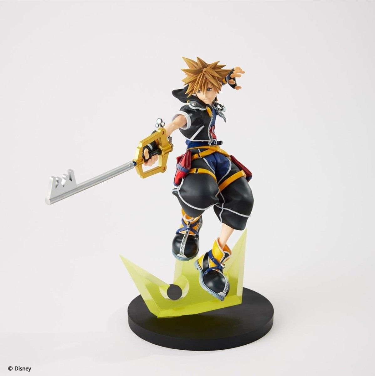 未開封】KINGDOM HEARTS II FORM-ISM Figure SORA フォルミズム ソラ