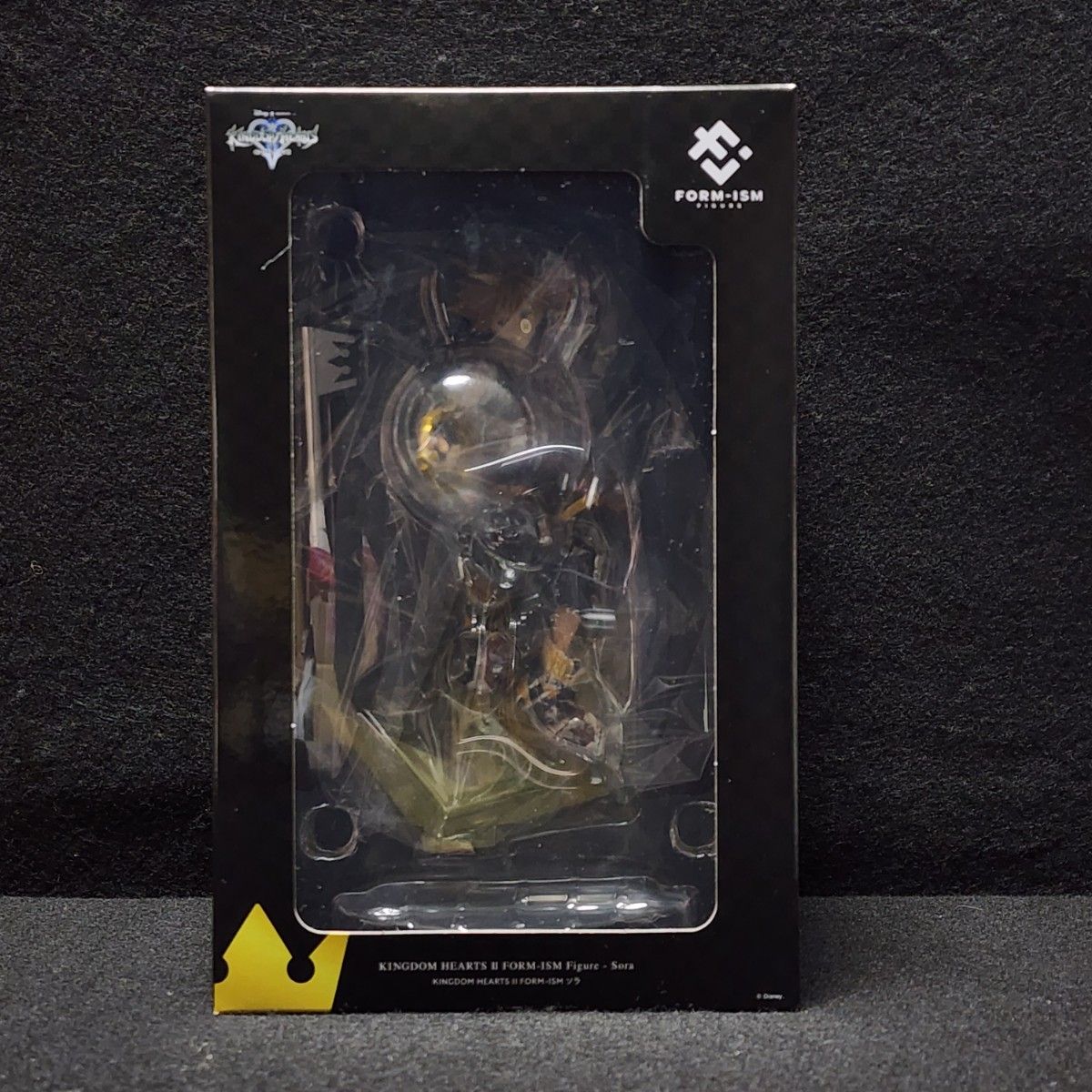 未開封】KINGDOM HEARTS II FORM-ISM Figure SORA フォルミズム ソラ