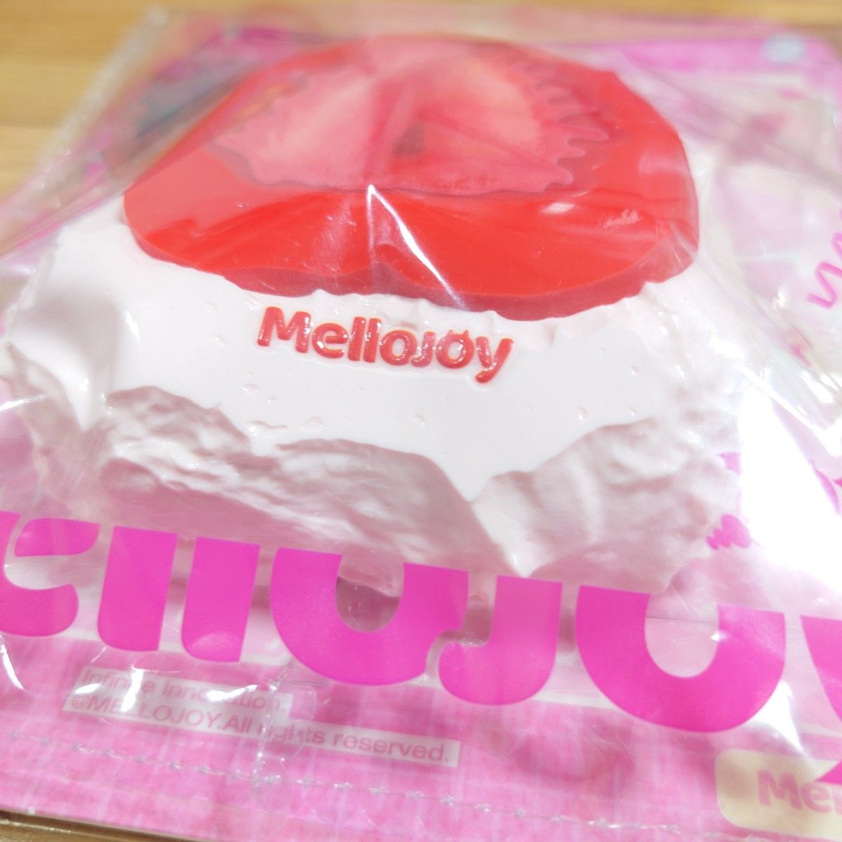 2点200円OFF】mellojoy スクイーズ 大福 いちご メロジョイ 大福