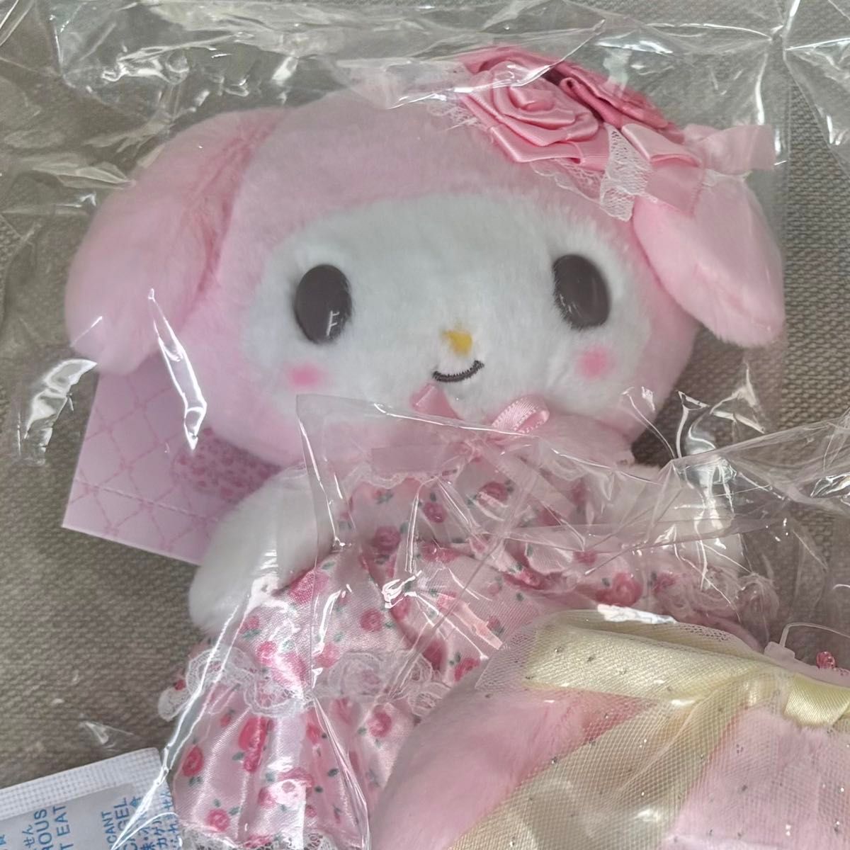 レディマイメロディ マイメロ マスコットホルダー サンリオ バラ