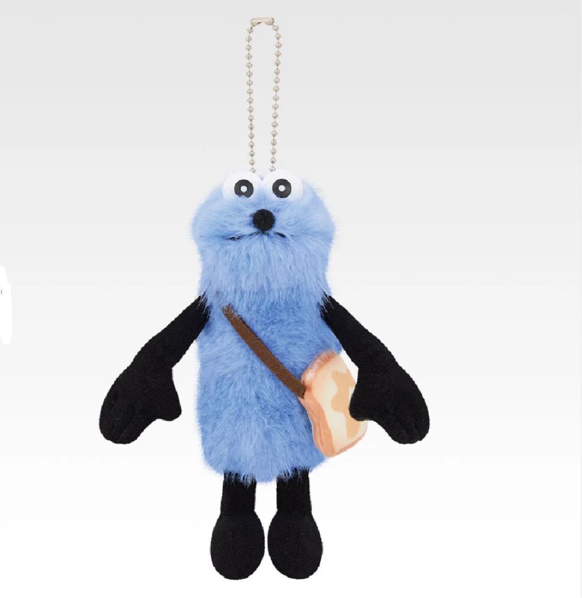 パペットスンスン 一番くじ D賞 マスコットぬいぐるみ 食パン