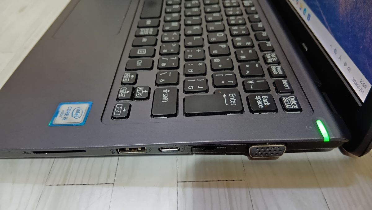 ⑫ グレーなVAIO VJS111D 6世代i5｜Yahoo!フリマ（旧PayPayフリマ）