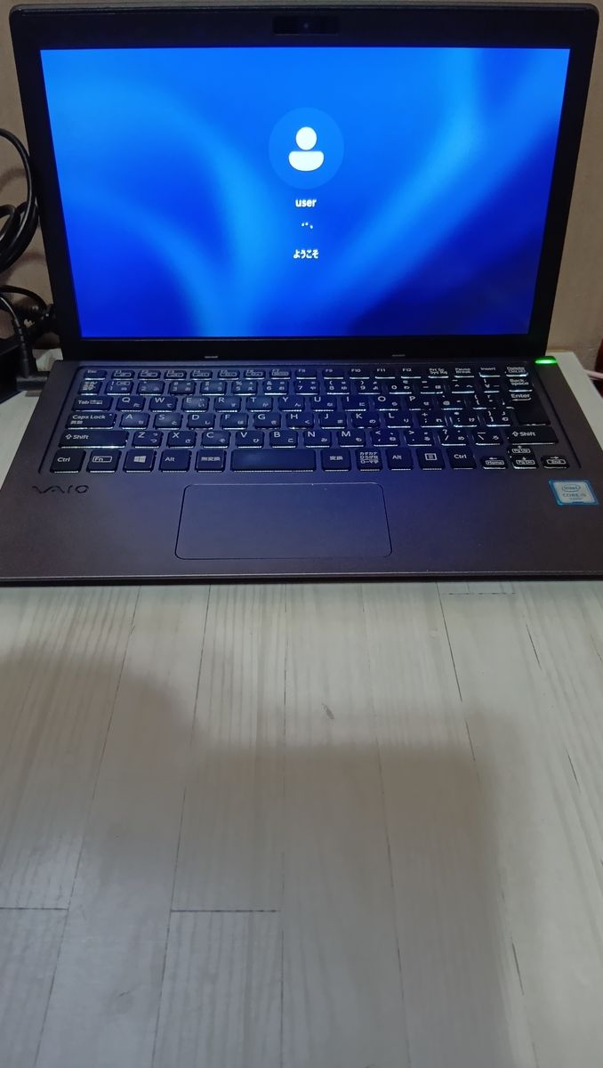 ⑫ グレーなVAIO VJS111D 6世代i5｜Yahoo!フリマ（旧PayPayフリマ）