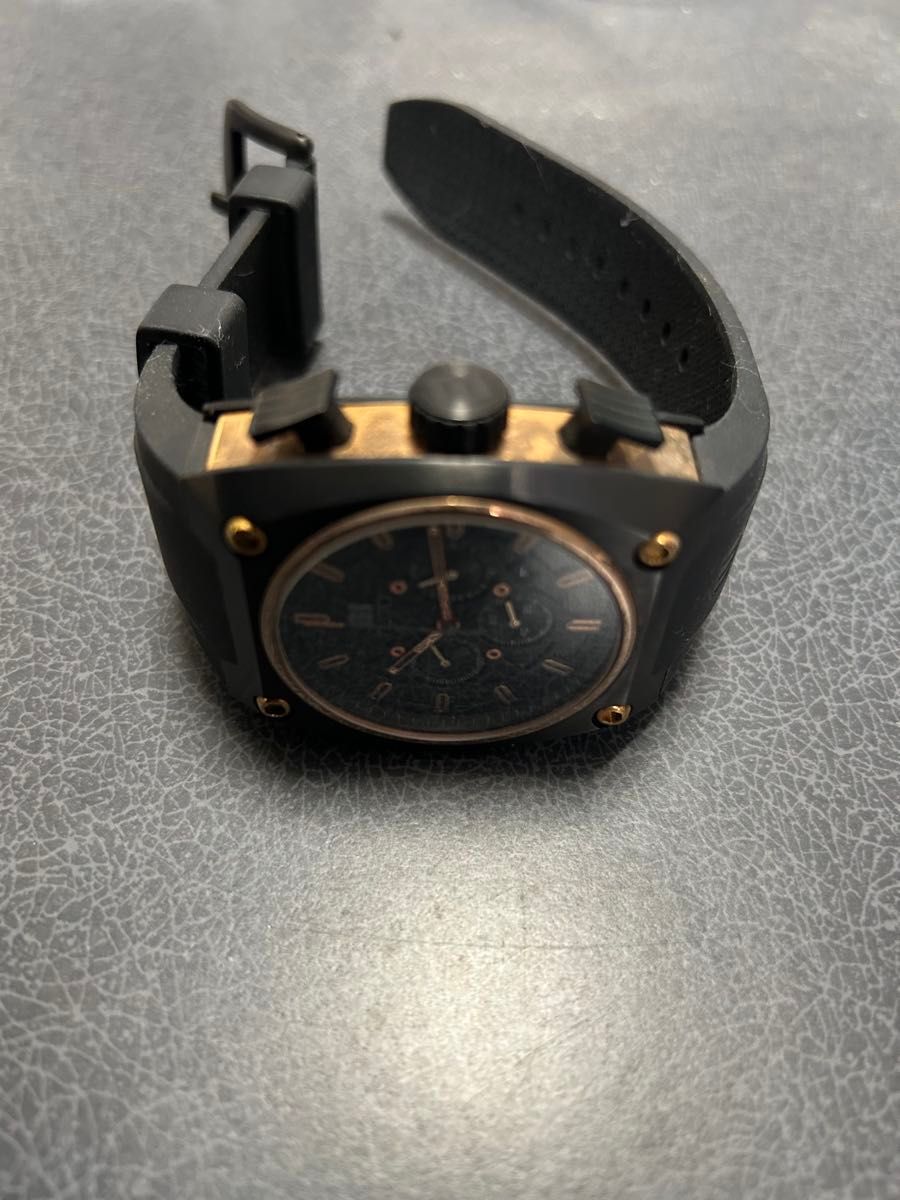 NUTID メンズ腕時計 ブラック ゴールド 長渕剛｜Yahoo!フリマ（旧