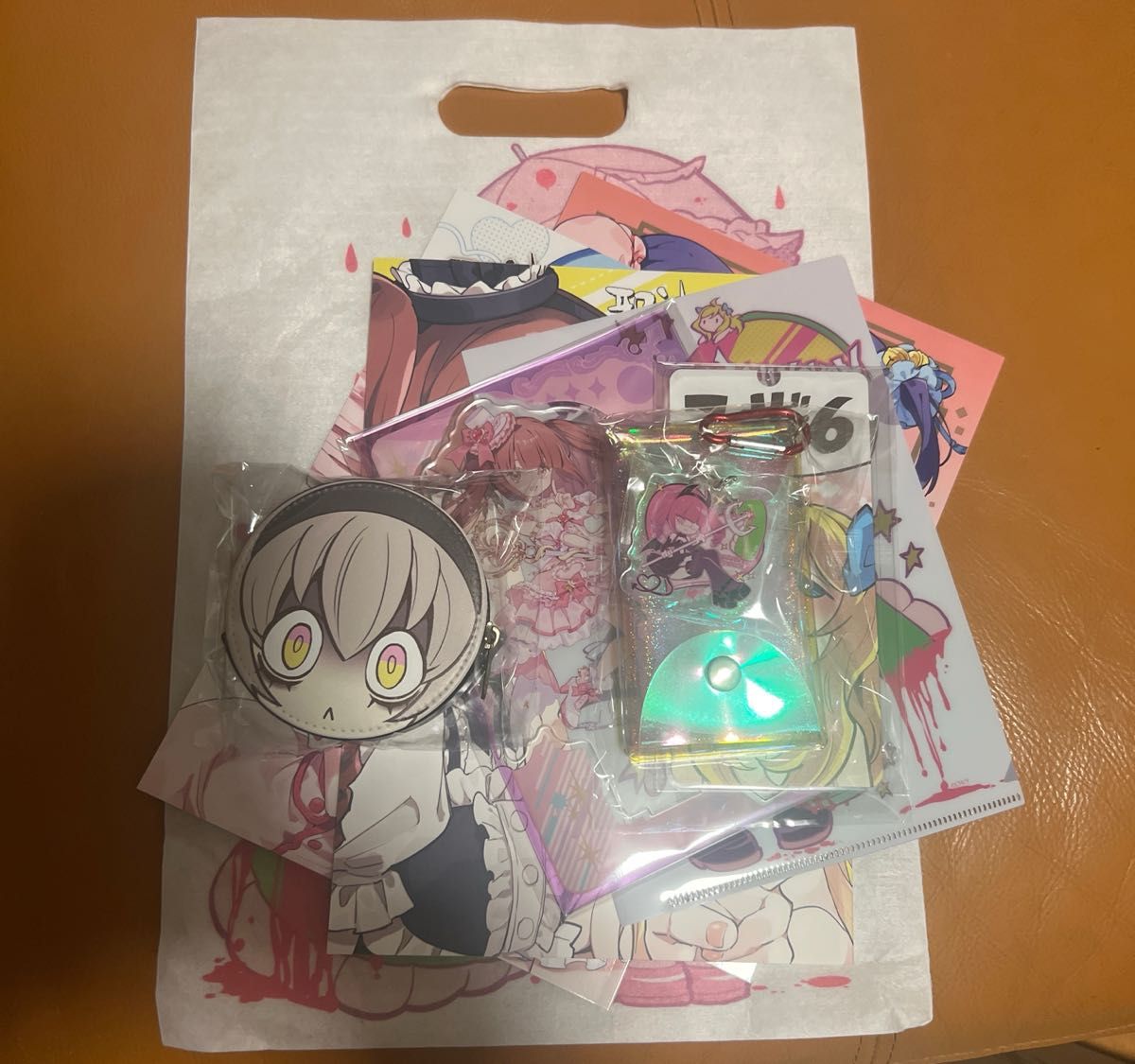 C107 福のれん＋AliceGarden 新刊フルセット 邪神ちゃんドロップキック