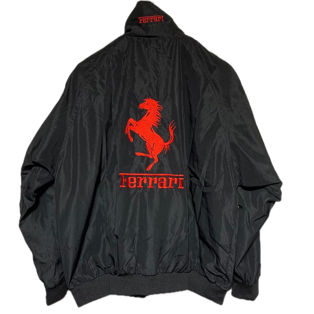 フェラーリ Ferrari レーシングジャケット F1 ブルゾン レプリカ 刺繍