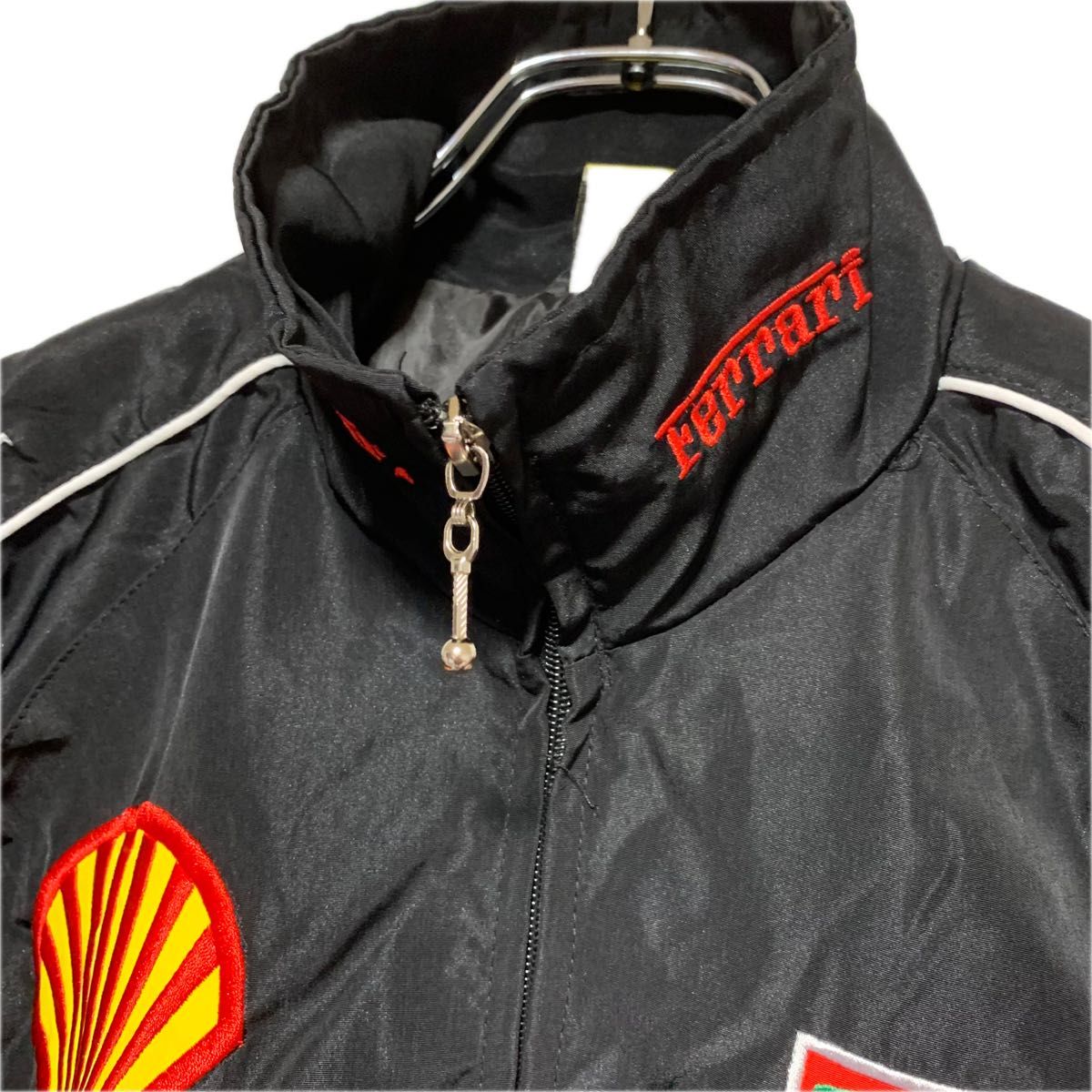 フェラーリ Ferrari レーシングジャケット F1 ブルゾン レプリカ 刺繍